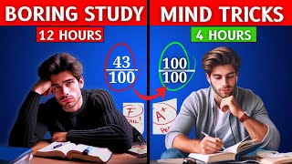 How to trick your Brain to Study when you Dont Feel like doing it  A Study tips [upl. by Marguerite973]