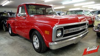 1969 Chevrolet C10 Stepside Bigblock V8 at Country Classic Cars [upl. by Gerik]