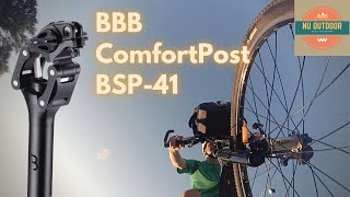 BBB Comfort Seat Post BRP41 When You need a smooth ride [upl. by Kiersten29]