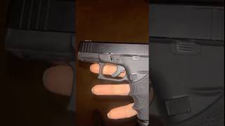 Glock 43x Mos Best Glock🔥🔥edc trending shootingrange airsoft 9mmgun glock43xmos guns [upl. by Trotta179]