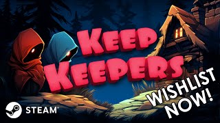 Keep Keepers  Gameplay Trailer [upl. by Nageam]