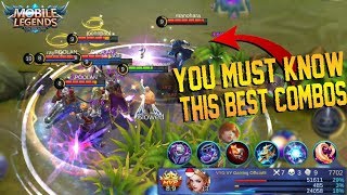 How To Use Odettes ULT Efficiently You Must Play With This Hero For Best Combos  Mobile Legends [upl. by Novehc24]