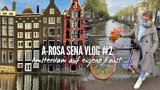 A Rosa Sena Vlog 2 Amsterdam auf eigene Faust [upl. by Lodovico]