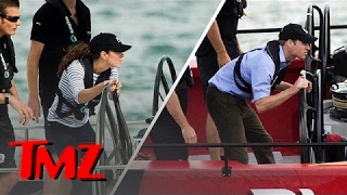 Kate Middleton Kicks Williams Ass  TMZ [upl. by Amado918]