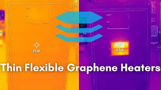 Graphene Applications  Thin Flexible Heaters [upl. by Husch]