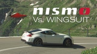 Nismo Vs Wingsuit [upl. by Fairbanks7]