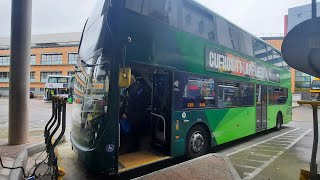 First West of England ADL Enviro400 MMC 33734 YX66WDW Route X39 Bath Spa to Bristol [upl. by Seaton]