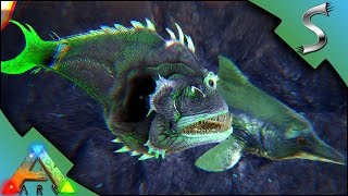 ANGLER FISH amp ICHTHY BREEDING  IMPRINTING COLOUR MUTATED ANGLER  Ark Survival Evolved S3E84 [upl. by Ateekal]