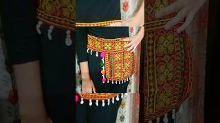 Navratri Special waist Belt  mobile amp money bag Tutoril shorts navratrispecial [upl. by Mani]