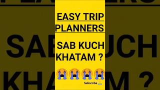 easy trip share latest news  shorts tradewithgaurav [upl. by Arrekahs490]