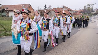 Martinské krojované hody  Násedlovice 2018 [upl. by Nirrok129]