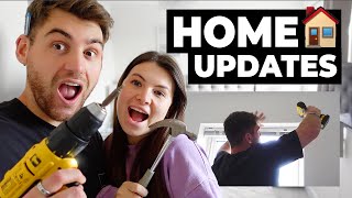 FINALLY doing this in our new build Home Improvements Vlog [upl. by Myer]