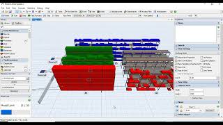 Tema 11 Proceso Logístico de Layout de Almacén en Flexsim [upl. by Ahcarb]