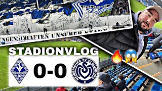 WALDHOF MANNHEIM FANS MIT CHOREO 🔥💪 SV Waldhof Mannheim vs MSV Duisburg  Stadionvlog [upl. by Anoirtac]