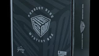 Discgolf Frisbeegolf Unboxing Prodigy Mystery Box Black Label 2x [upl. by Eneiluj28]