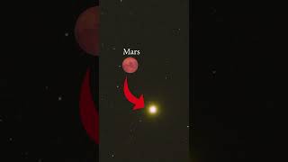 Wandering Stars 💫 Space Astronomy Physics Stars NightSky Science Telescope Mars Jupiter [upl. by Matthews]