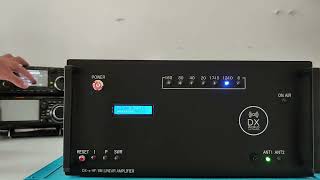 HF6M 1000W V21 AMPLIFIER FOR SV1EKI [upl. by Eluk]