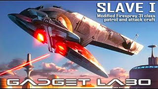 GADGET LABO 202401 Slave I Modified Firespray 31 class patrol and attack craft [upl. by Grantley]