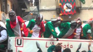 carnevale ivrea 2012 by MrGrasuxxl88 [upl. by Trik]