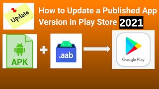 How to update a published app Version in play store  Steps amp Procedure [upl. by Norton111]