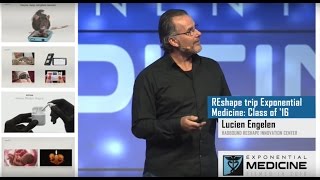 Lucien Engelen  REshaping the Future of Healthcare  Exponential Medicine 2016 [upl. by Lewan]