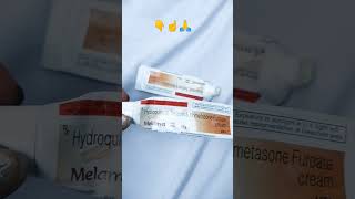 Please Dont use this 👈🙏🙏 Melamet cream skincare melascream  Video [upl. by Avlem]