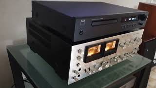 ampli NAD 200 cd NAD 542 [upl. by Hershel]