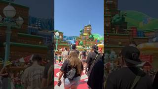 Super Nintendo World shorts universalstudioshollywood [upl. by Verna]