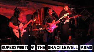 Supersport  The Shacklewell Arms 021023 [upl. by Otrebilif]