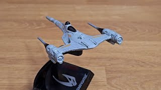 Hotwheels N1 naboo starfighter mandalorian review [upl. by Hawley788]