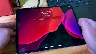 How to perform Apple iPad Pro 4th gen 2020 hard reset rebooting the System at fail function DIY [upl. by Esirahs437]