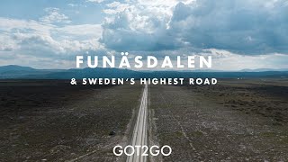 FUNÄSDALEN Swedens HIGHEST ROAD Flatruet Idre and a lost key  EPS 19 [upl. by Toblat228]