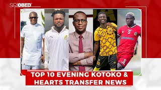 ASANTE KOTOKO TO SIGNAKWASI APPIAH DROPS HINT ON NEW KOTOKO PLAYERSETH OSEI LEAVES ACCRA TOBLAY [upl. by Wehrle]