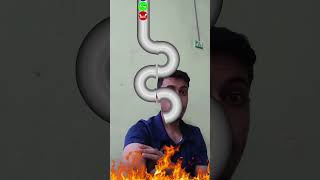 انقذ الكرة من النار داخل الانبوب game اكسبلور ترند funny [upl. by Aynekat]