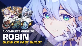 The Strong Potential of Fast Robin  Robin Early Access Character Guide [upl. by Yelreveb]