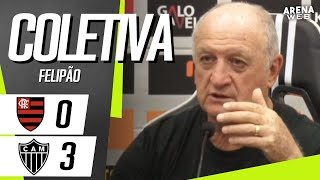 COLETIVA FELIPÃO  AO VIVO  Flamengo x AtléticoMG  Brasileirão 2023 [upl. by Burkhard]