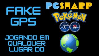 COMO JOGAR POKEMON GO PELO COMPUTADOR SEM SAIR DE CASA DE FORMA GRÁTIS PGSHARP [upl. by Nivets]