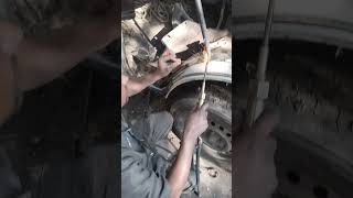 Ashok Leyland Dost repairing Munna Motors TP Nagar Agra [upl. by Jaehne]