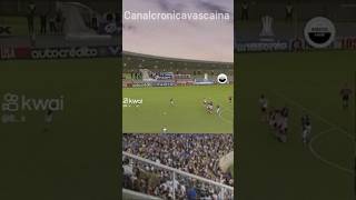 GOL DO JUNINHO MONUMENTAL futebol Vasco [upl. by Rosalynd]