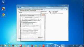 Vast IP adres instellen in Windows 7 [upl. by Niuqauj]