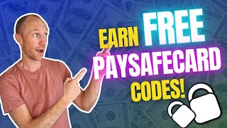 Earn Free Paysafecard Codes 2 REAL Ways [upl. by Alfonzo113]