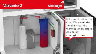 AquaWIN Air von Windhager Zentralheizung [upl. by Aneri]