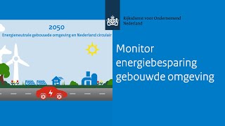 Monitor energiebesparing gebouwde omgeving [upl. by Tomasz]