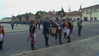 Jura de Bandera 122ª Promoción de acceso a la Escala de Cabos y Guardias Guardia Civil [upl. by Tema]