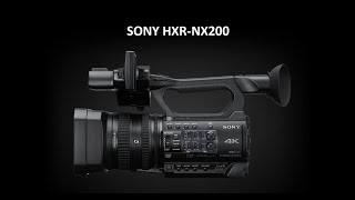 Best Sony NX200 camera setup for outdoor sports [upl. by Ynnij]