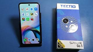 How to change lock screen wallpaper in Tecno Spark Go 1  Tecno me lock screen wallpaper kaise badle [upl. by Godden]