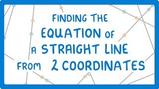 Equation of a Line Straight Line Graphs  Part 1  Grade 5 Maths Series  GCSE Maths Tutor [upl. by Atillertse393]