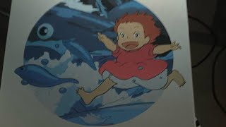 Ponyo limited edition double play dvd  bluray 2013 showoff [upl. by Netsyrc]