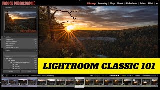 Getting to know Lightroom Classic 2024 for beginners [upl. by Anilra]