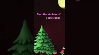 Find the symble of scots songs [upl. by Legnaleugim]